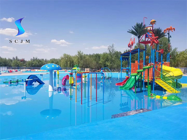 新疆水上樂園防水膠膜案例