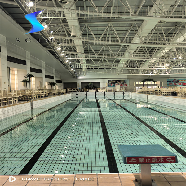 黑龍江大慶油田游泳館再建工程案例